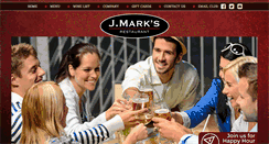 Desktop Screenshot of jmarksrestaurant.com