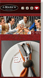 Mobile Screenshot of jmarksrestaurant.com